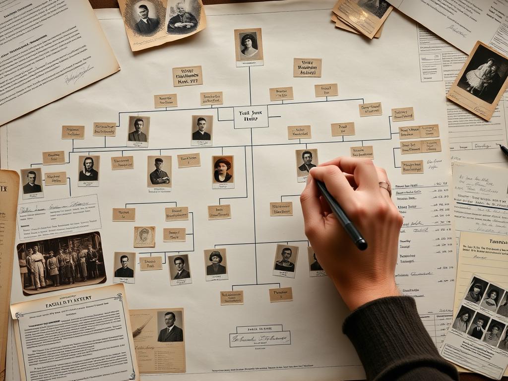 Släktutredning för dödsbo utan arvingar