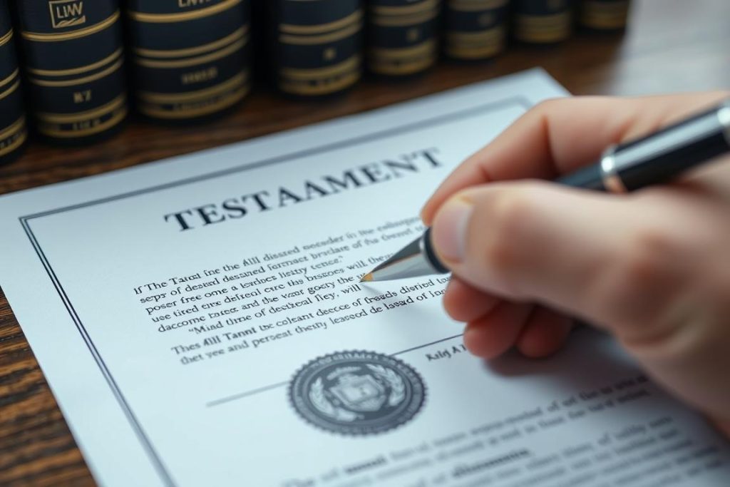 Testamente för dödsbo utan arvingar