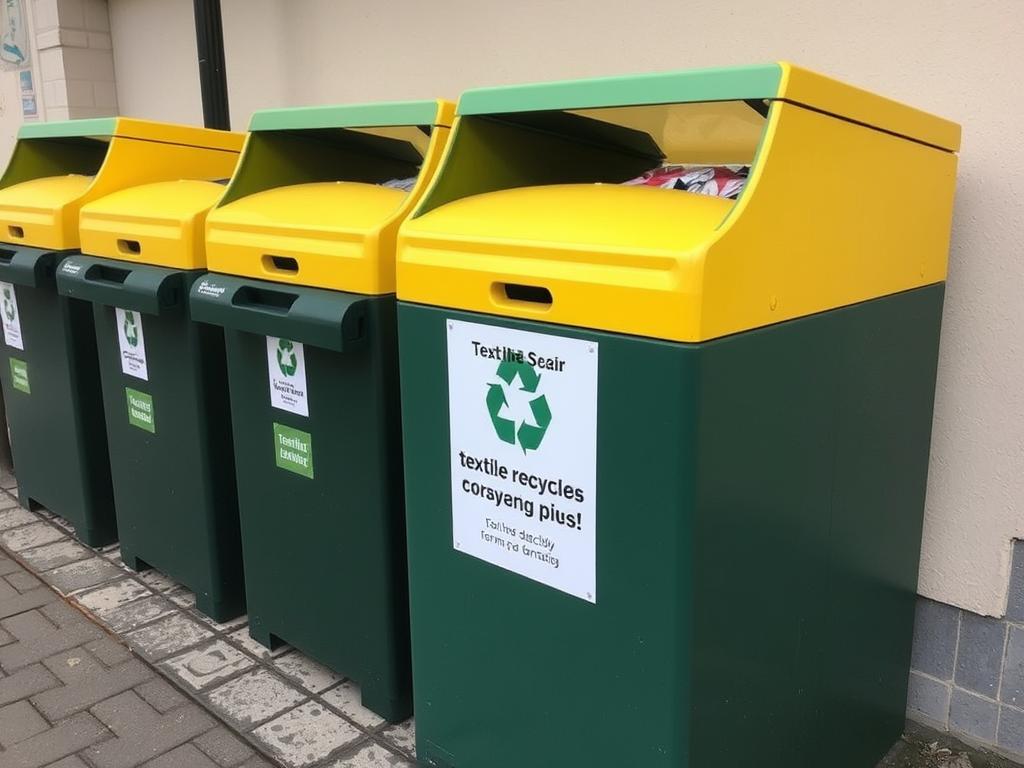 Textilåtervinning i Malmö för kläder från dödsbo som inte kan doneras