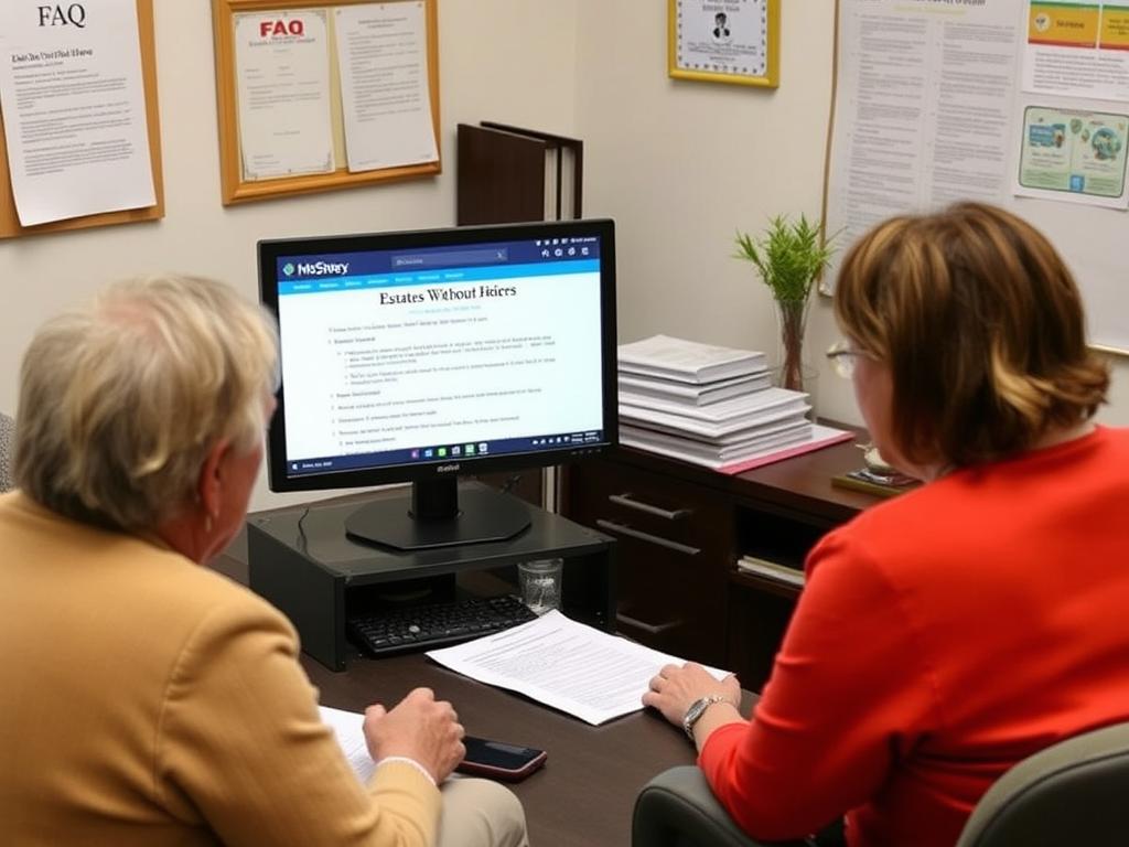 Vanliga frågor om dödsbo utan arvingar