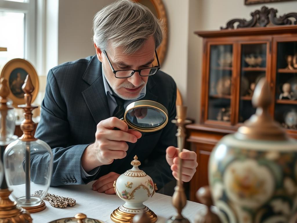 Värdering av antikviteter i ett dödsbo i Malmö