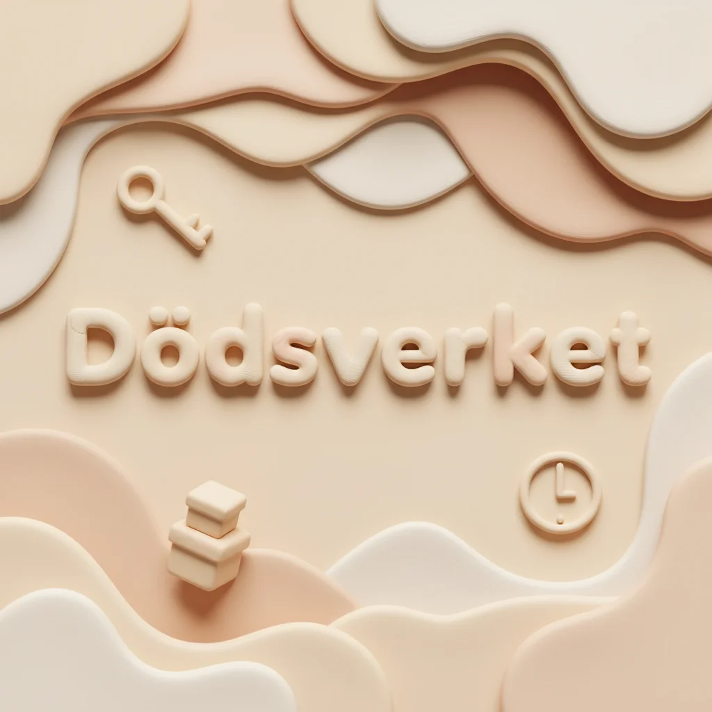 dödsbo inventering illustration