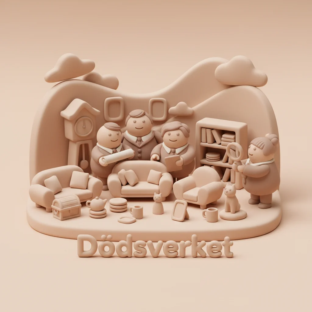 dödsbo inventering illustration 3