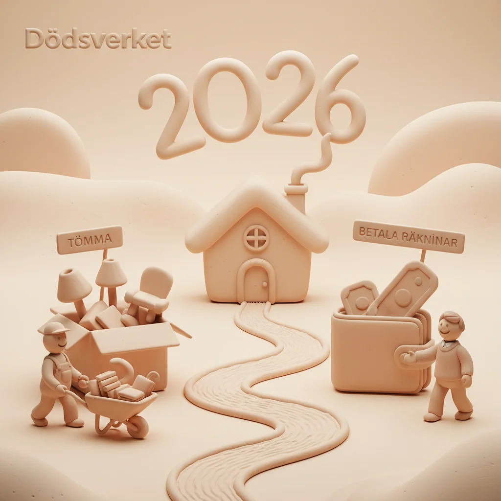 Swedbank Dödsbo: Tömma & Betala Räkningar 2026 illustration 2