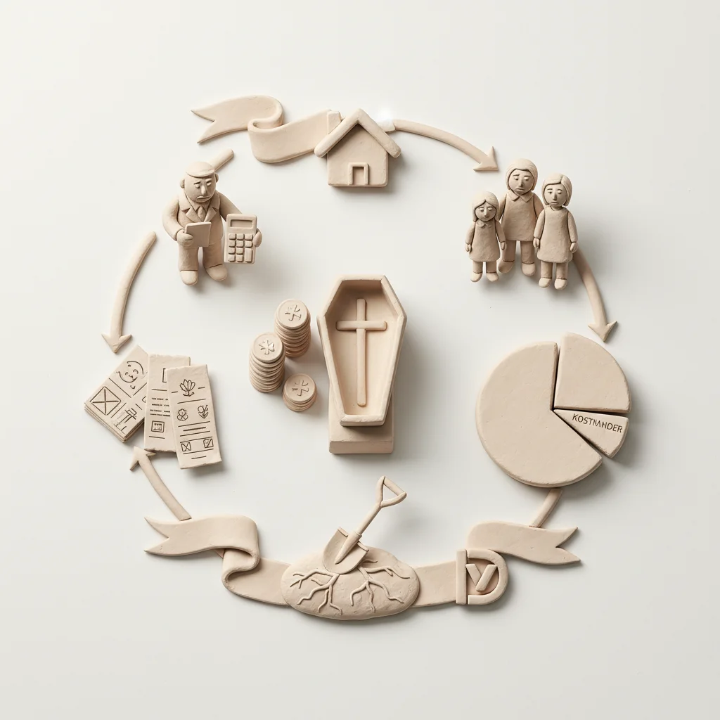 begravningskostnader dödsbo illustration 1