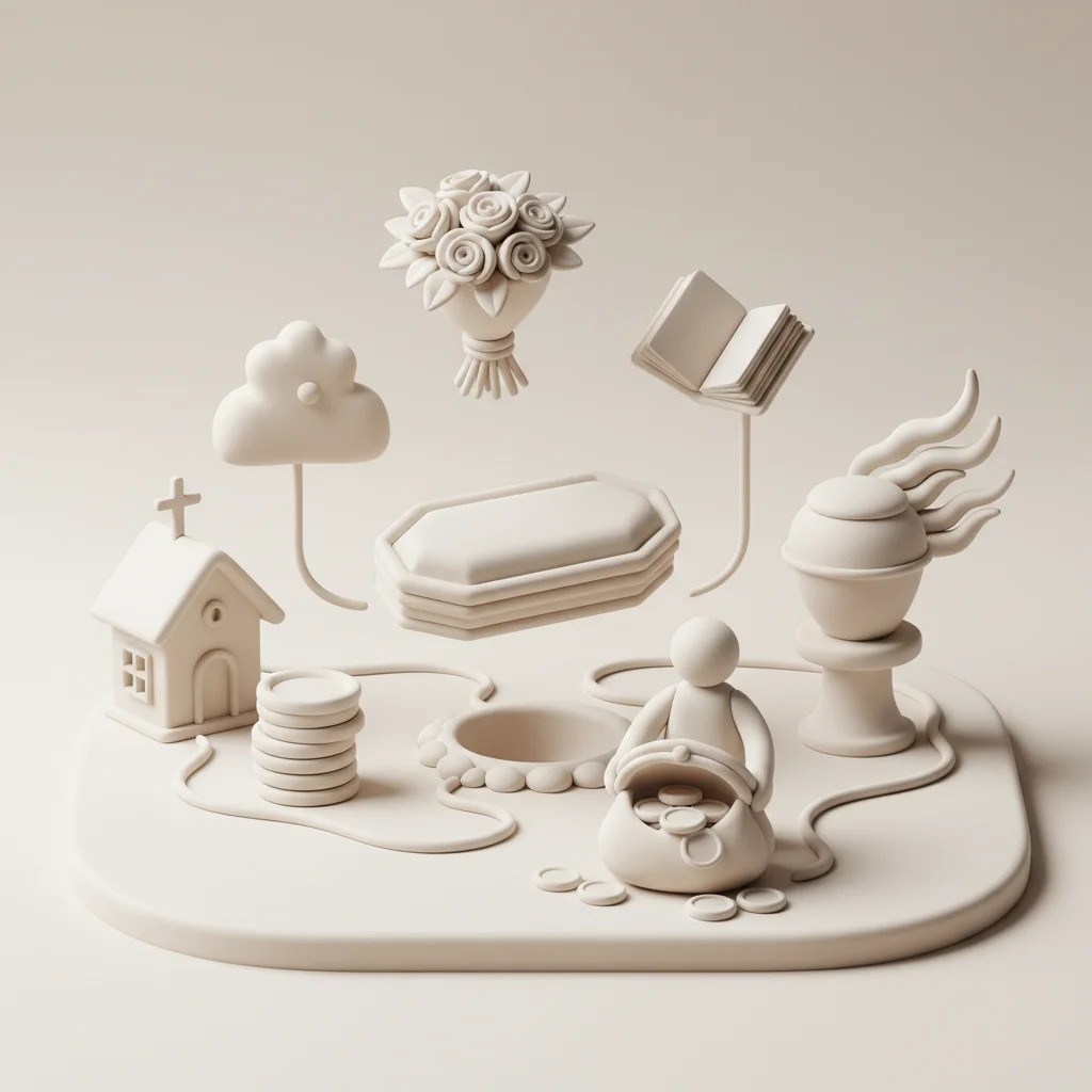 begravningskostnader dödsbo illustration 2