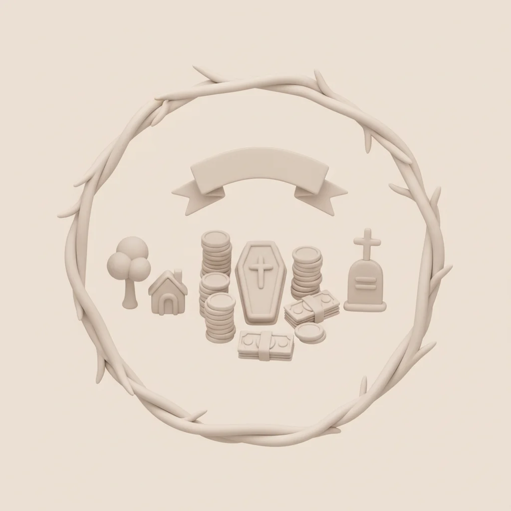 begravningskostnader dödsbo illustration 4