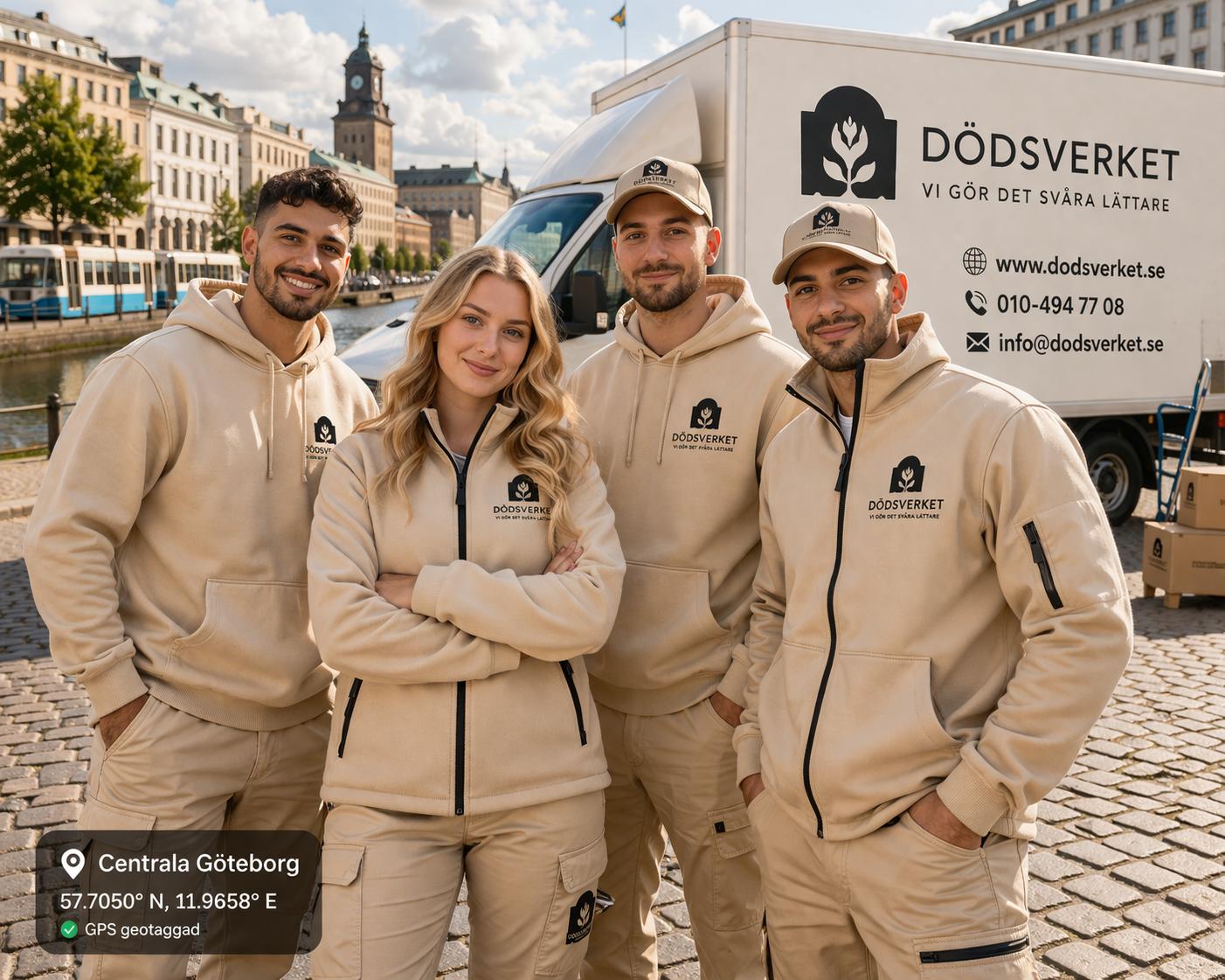 tömma dödsbo göteborg