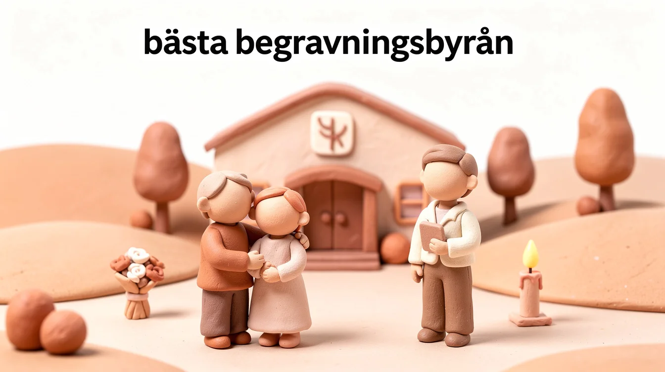 Bästa begravningsbyrån: Välj trygghet i en svår stund