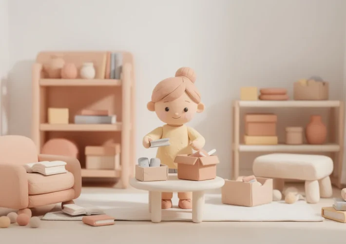 Bästa metod att rensa hemma minimalism: Lugn & funktion