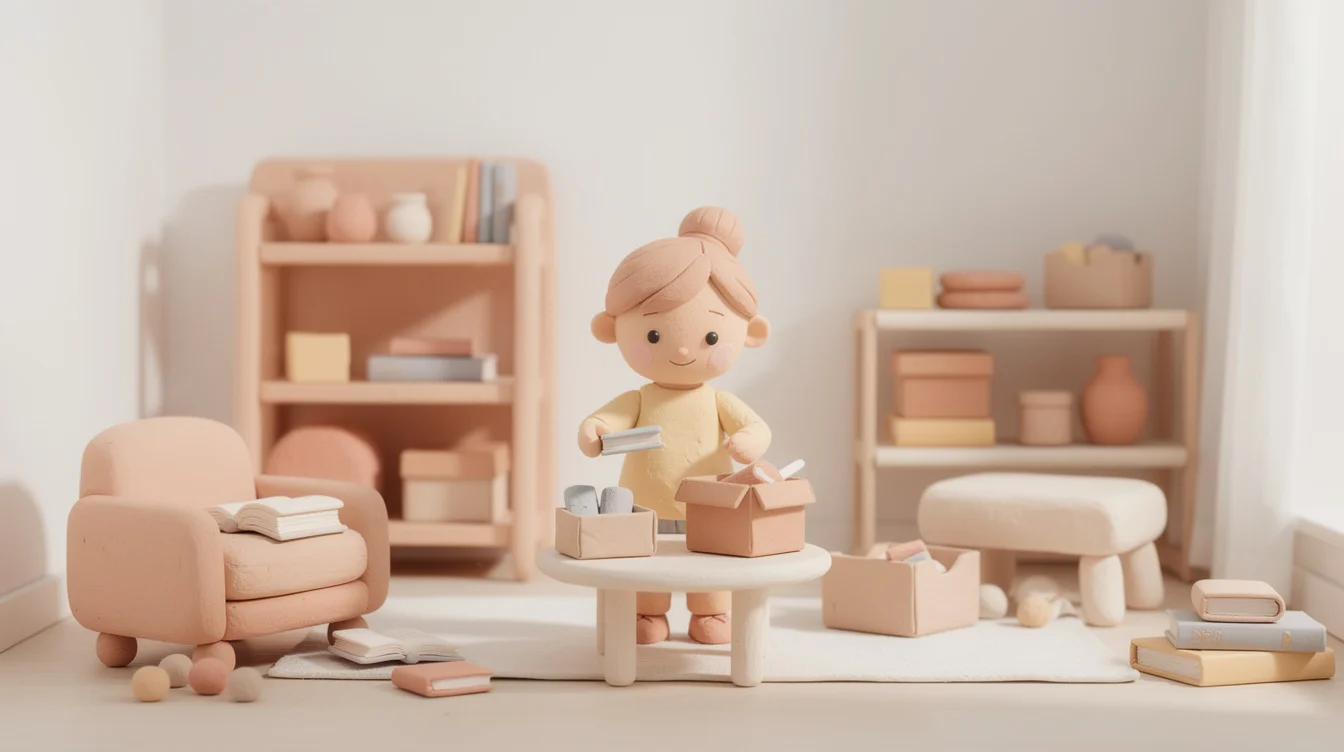 Bästa metod att rensa hemma minimalism: Lugn & funktion