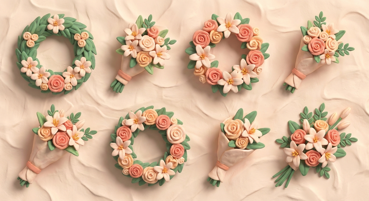 begravningsblommor illustration 1