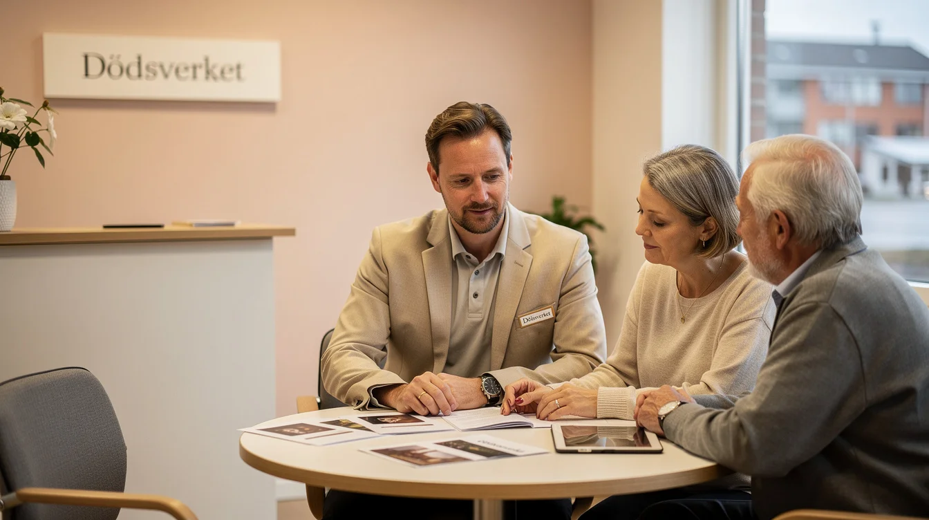 Vikten av personligt bemötande och trygghet - begravningsbyrå göteborg