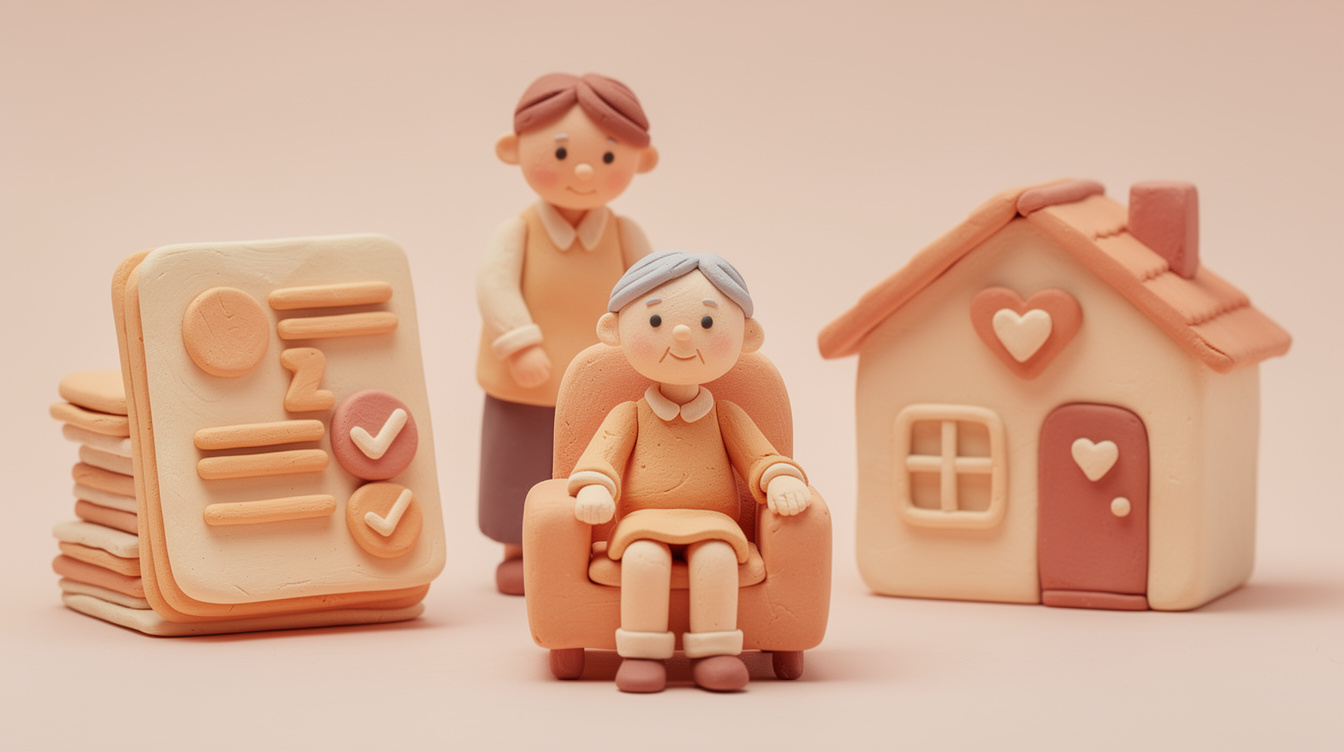 Kontakta kommunen och biståndshandläggaren