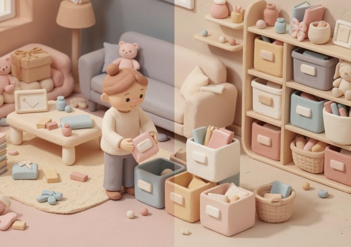 Hur man organiserar ett röriga hus: Snabb guide!