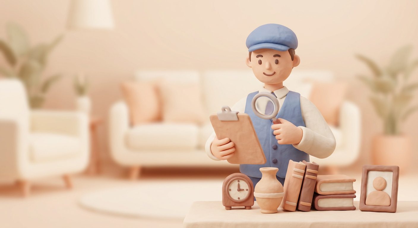 värderingsman dödsbo illustration 1