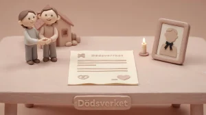 samboavtal dödsfall