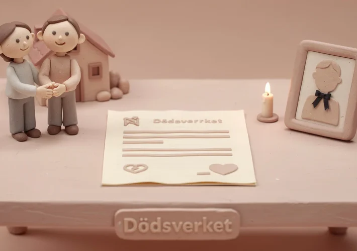 samboavtal dödsfall