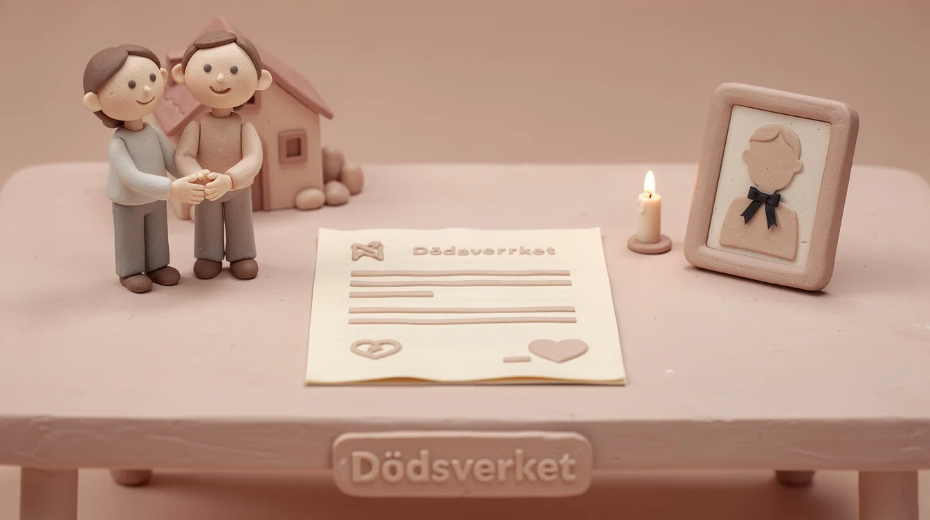 samboavtal dödsfall