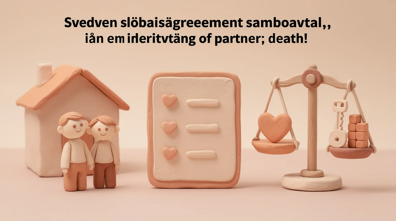 Varför samboavtal inte räcker – Behovet av testamente - samboavtal dödsfall