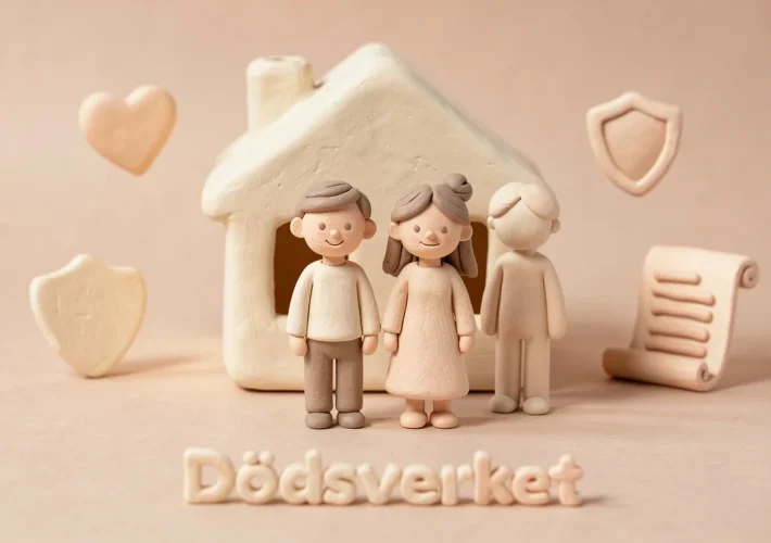 Sambolagen vid dödsfall: Arv och egendom?