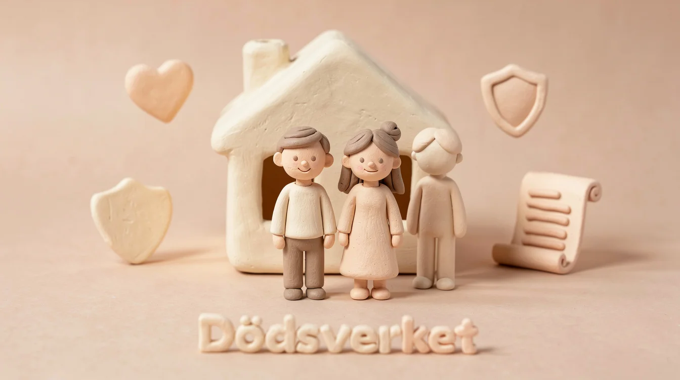 Sambolagen vid dödsfall: Arv och egendom?