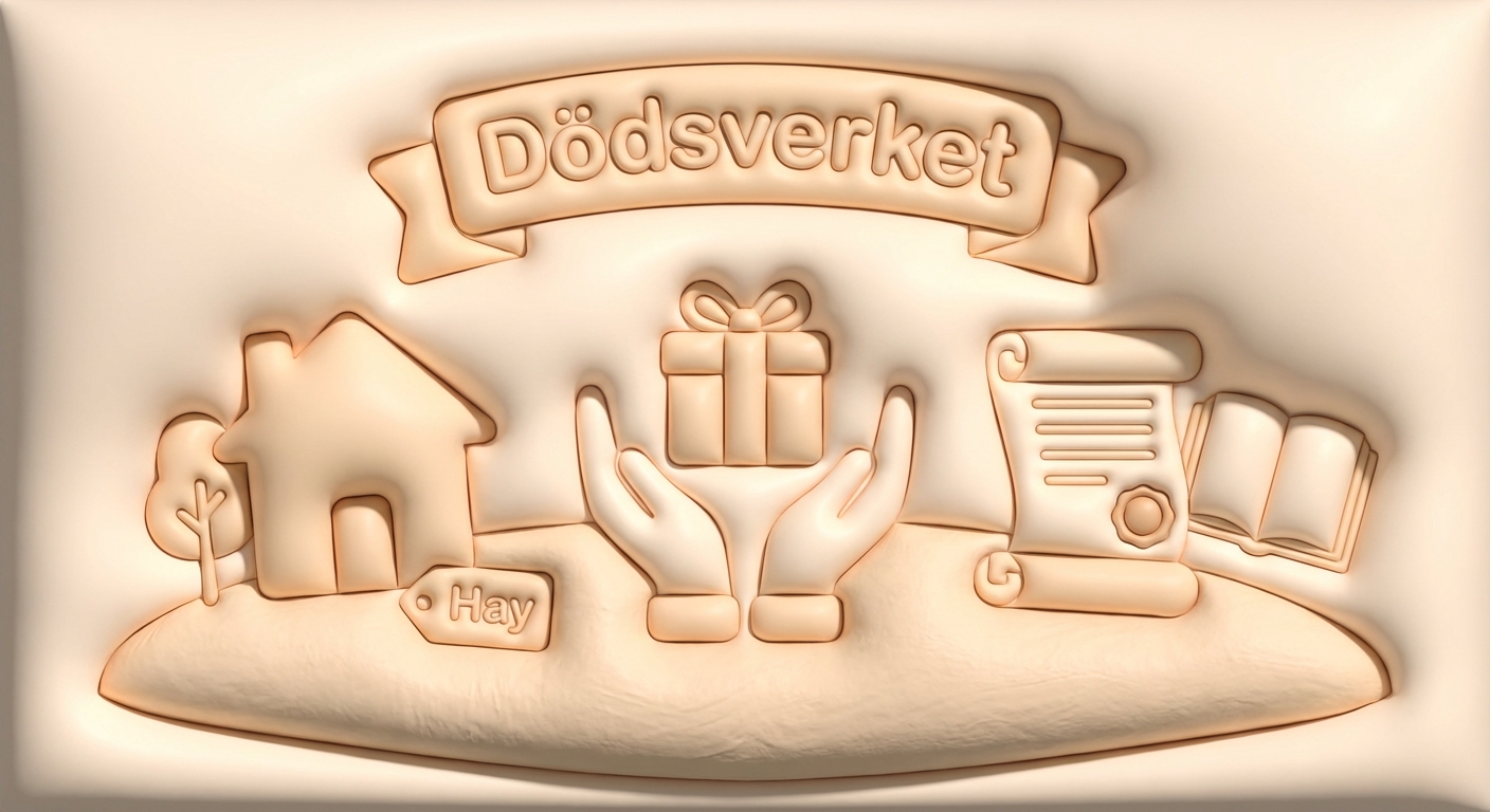 dödsbo gåvor och testamente illustration 1