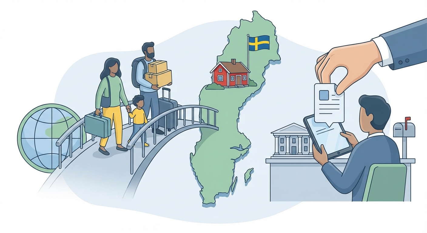 anmäla flytt från utlandet till Sverige illustration 3