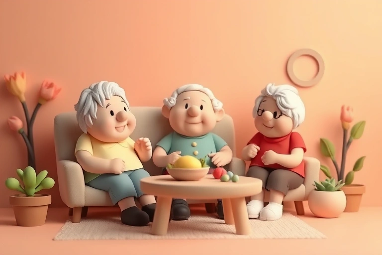 pensionär boende alternativ illustration 1
