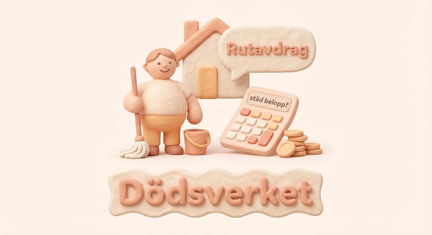 Rutavdrag städ belopp?