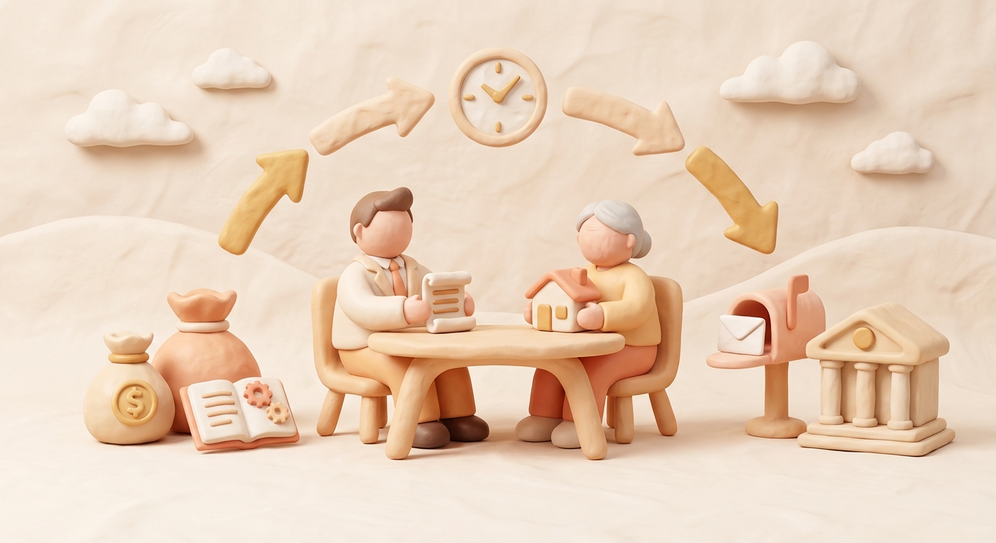 dödsbo och pension vad händer illustration 1