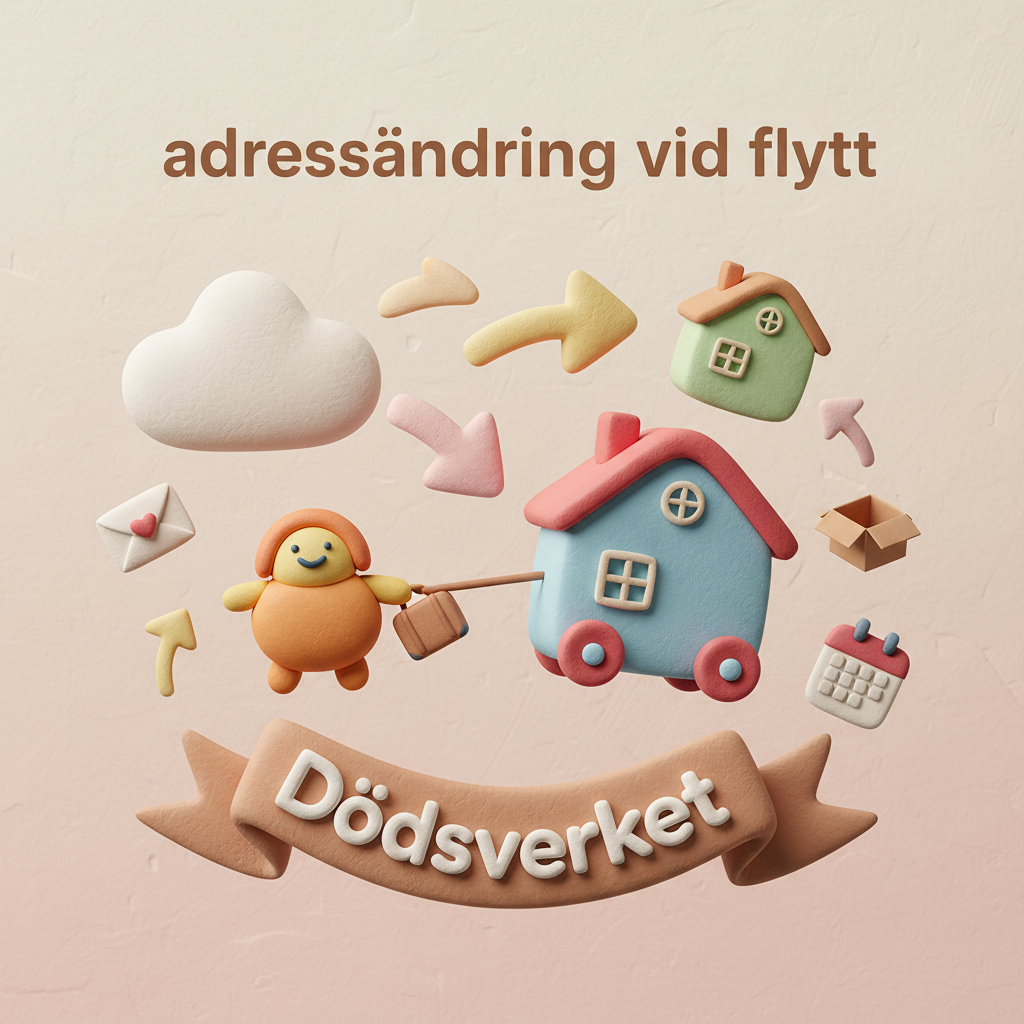 adressändring vid flytt illustration 1