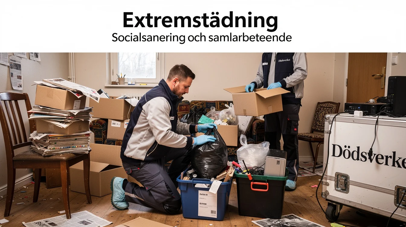 När behövs professionell extremstädning? - extremstädning