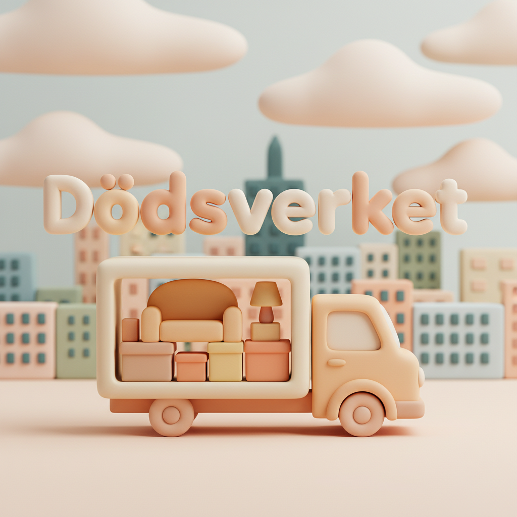 flyttfirma stockholm illustration