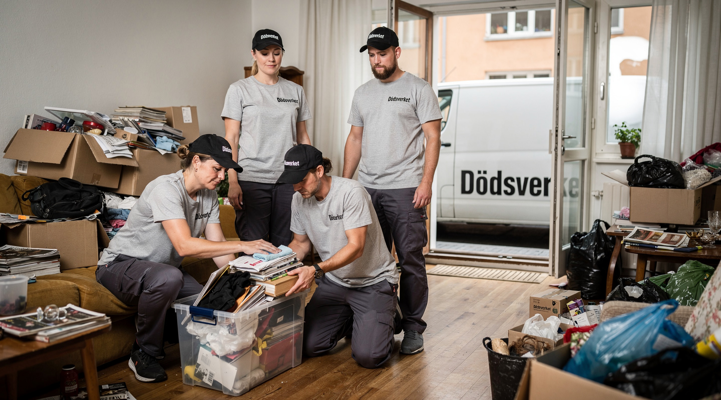 Varför professionell hoarderstädning är nödvändig för hälsan - Hoarderstädning