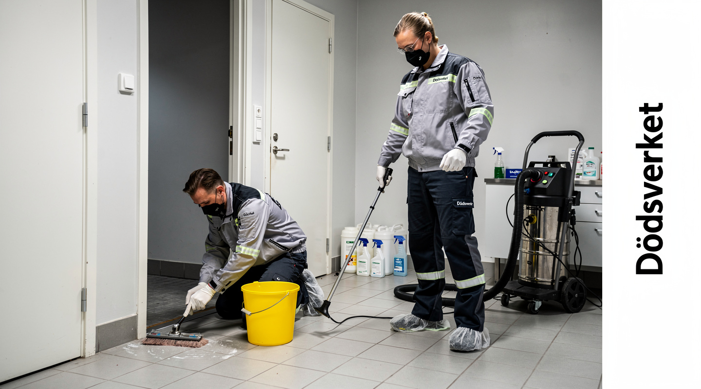 Hälsorisker och säkerhetsaspekter vid sanering - Liksanering