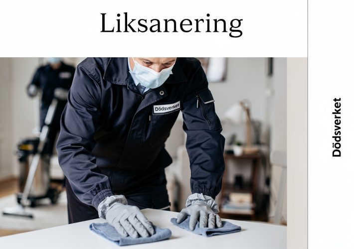 Liksanering: Trygg och Respektfull Hantering 2 Liksanering: Trygg och Respektfull Hantering