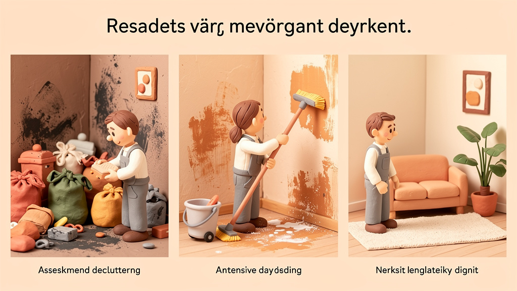 Varför är professionell Sanering av misär lägenhet nödvändig? - Sanering av misär lägenhet