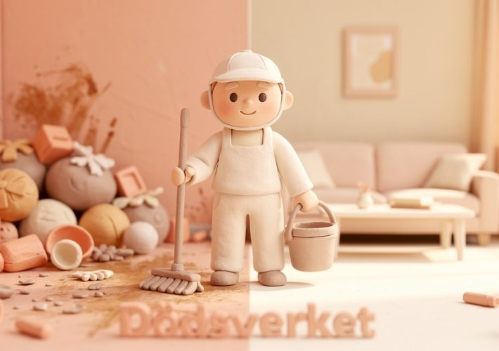 Sanering av misär lägenhet: Trygg & Snabb Hjälp från Dödsverket
